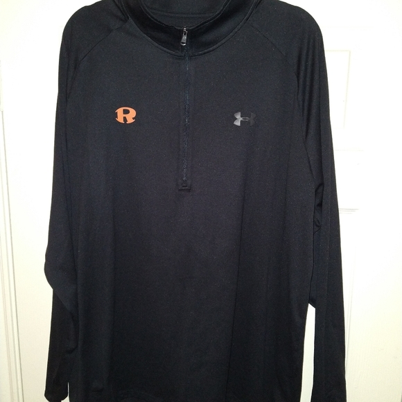 Under Armour Other - Under Armour Heatgear Loose Quarter Zip Pullover Men's sz 2XL.